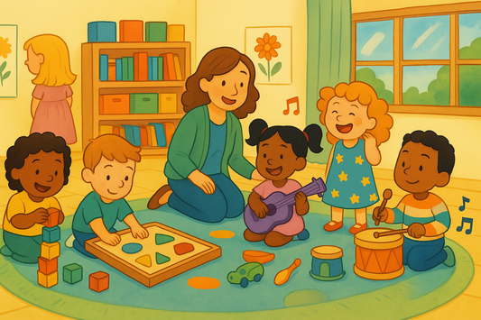 10 Powerful Ways Toys Boost Learning and Development in Kindergarten