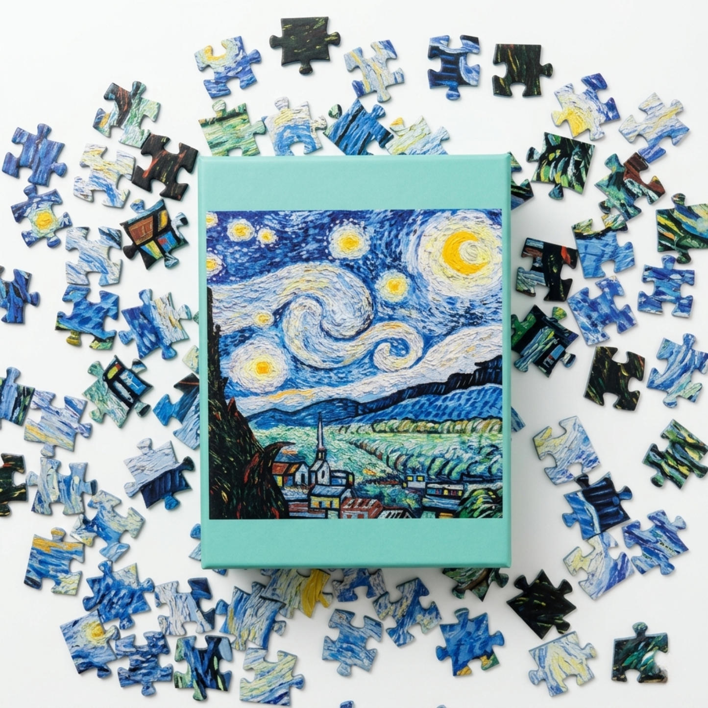 Talking Tables Perfectly Puzzling Van Gogh Jigsaw Set of 3