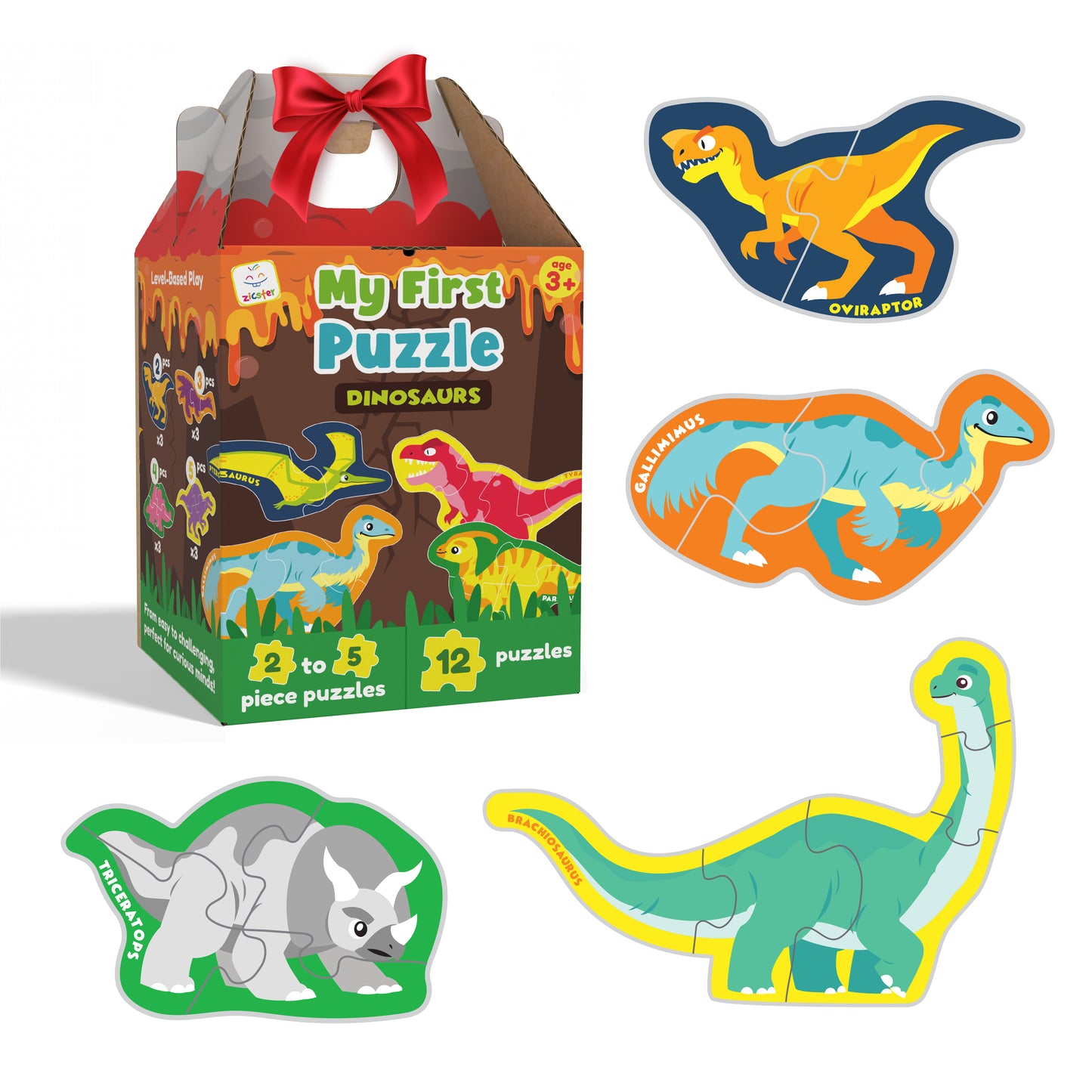 My First Puzzle - Dinosaurs