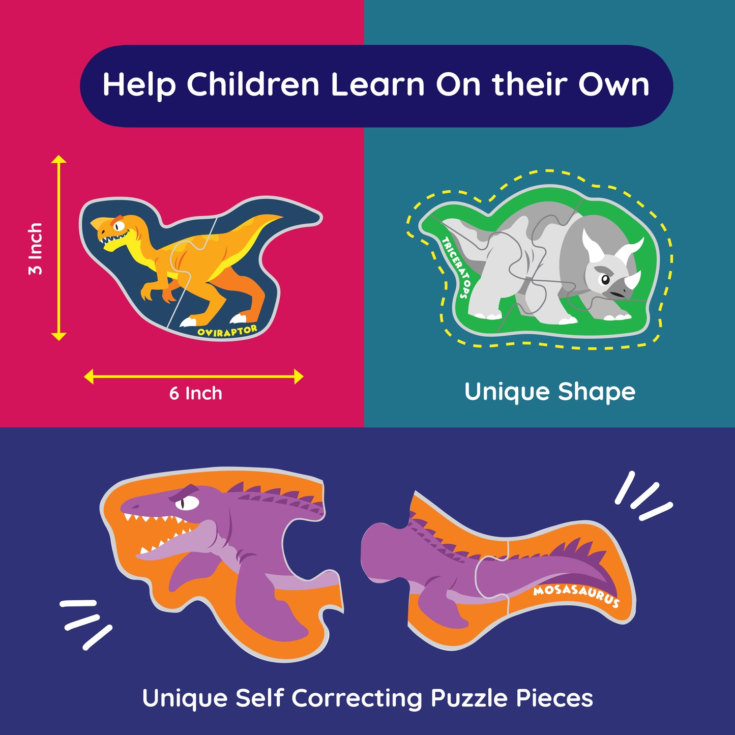 My First Puzzle - Dinosaurs