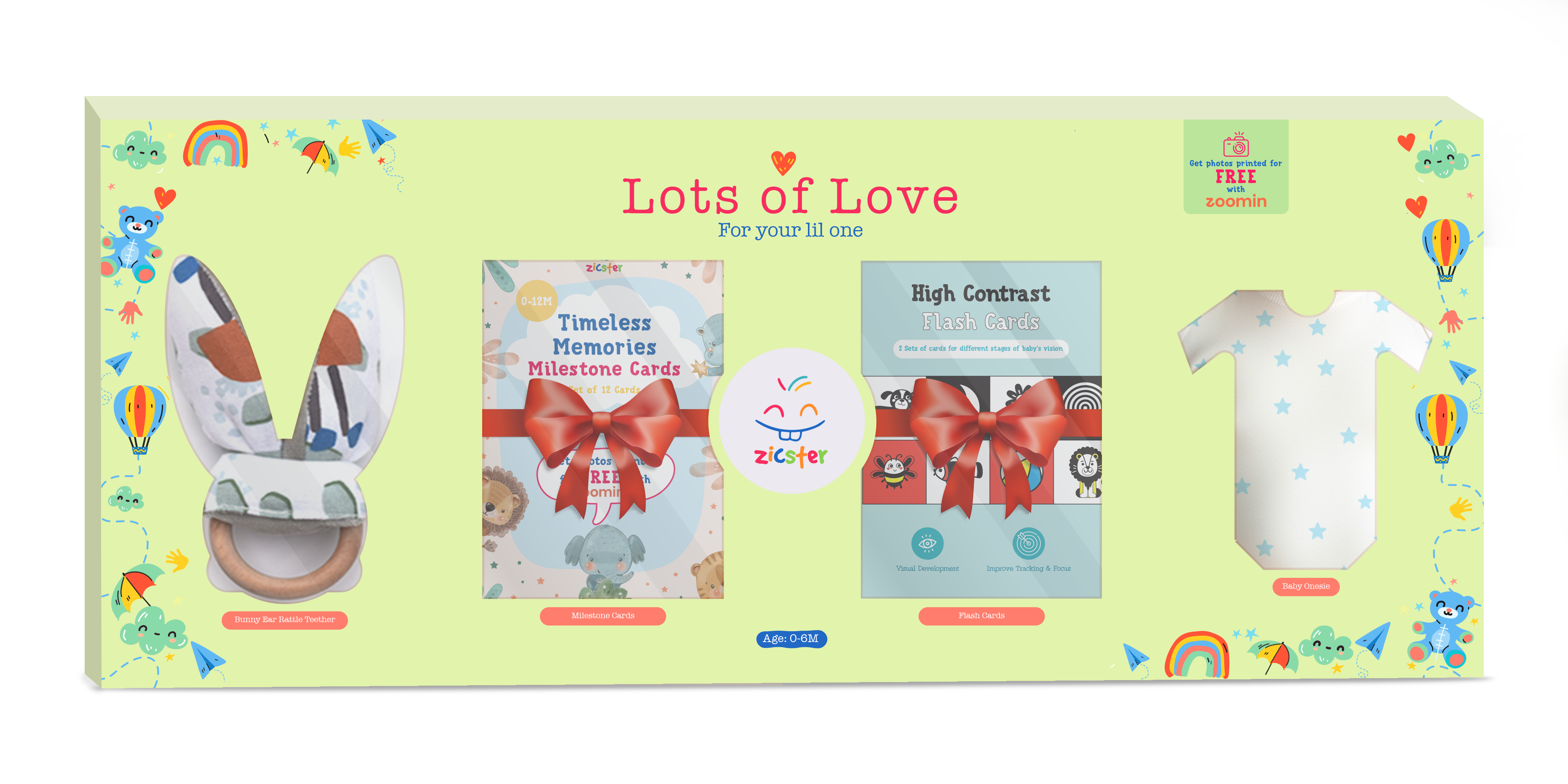 Infant Gift Kit – Zicster