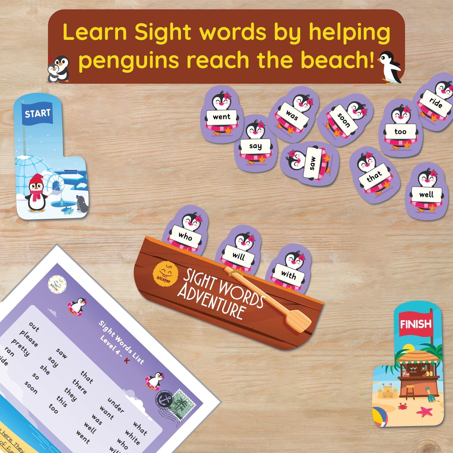 Sight Words Adventure