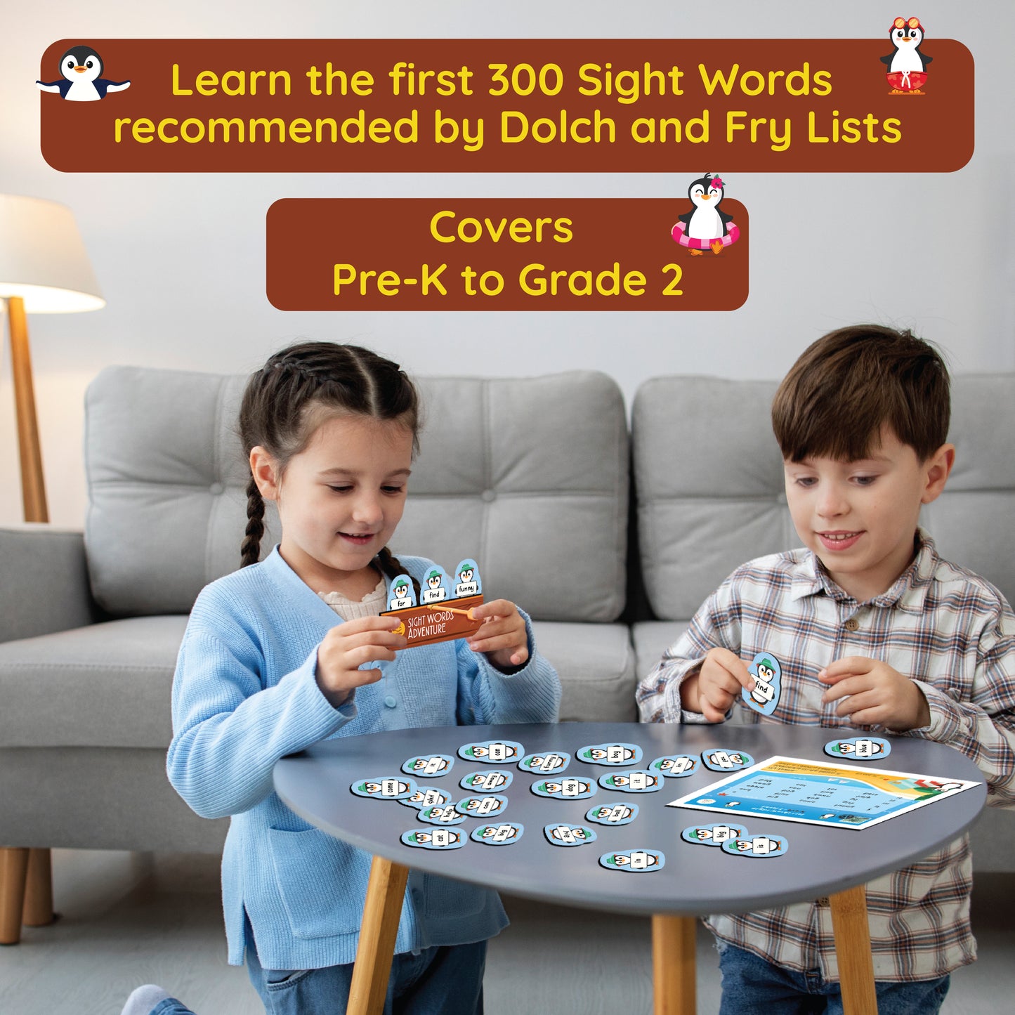 Sight Words Adventure