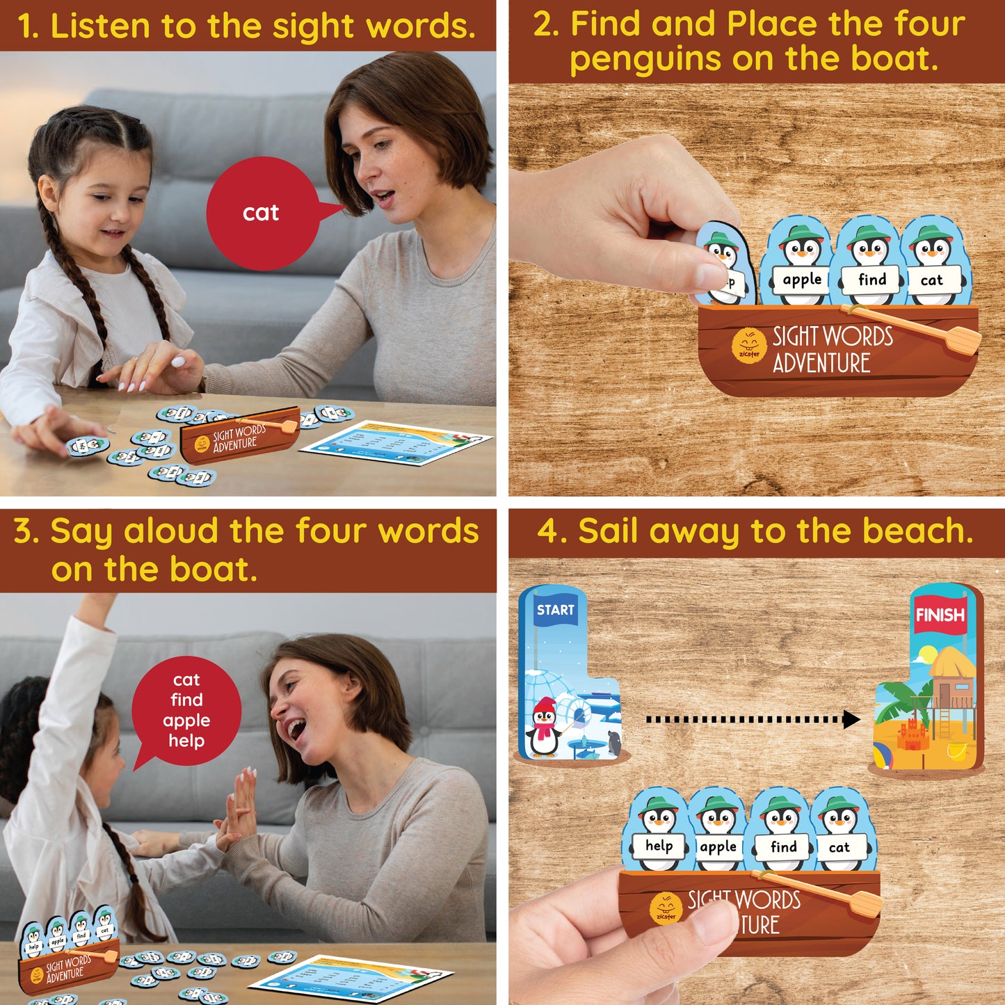 Sight Words Adventure