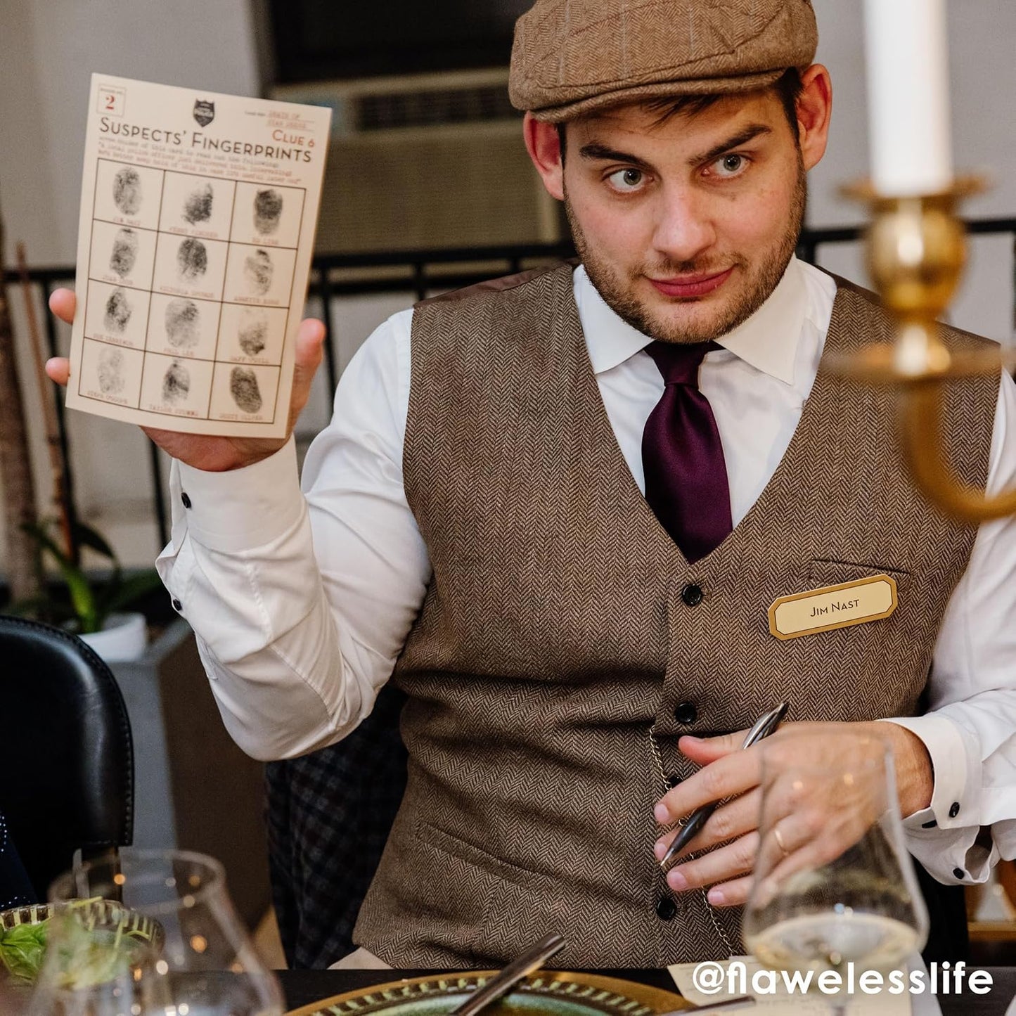 Talking Tables Double Murder Mystery – On the Night Train & At the Theatre