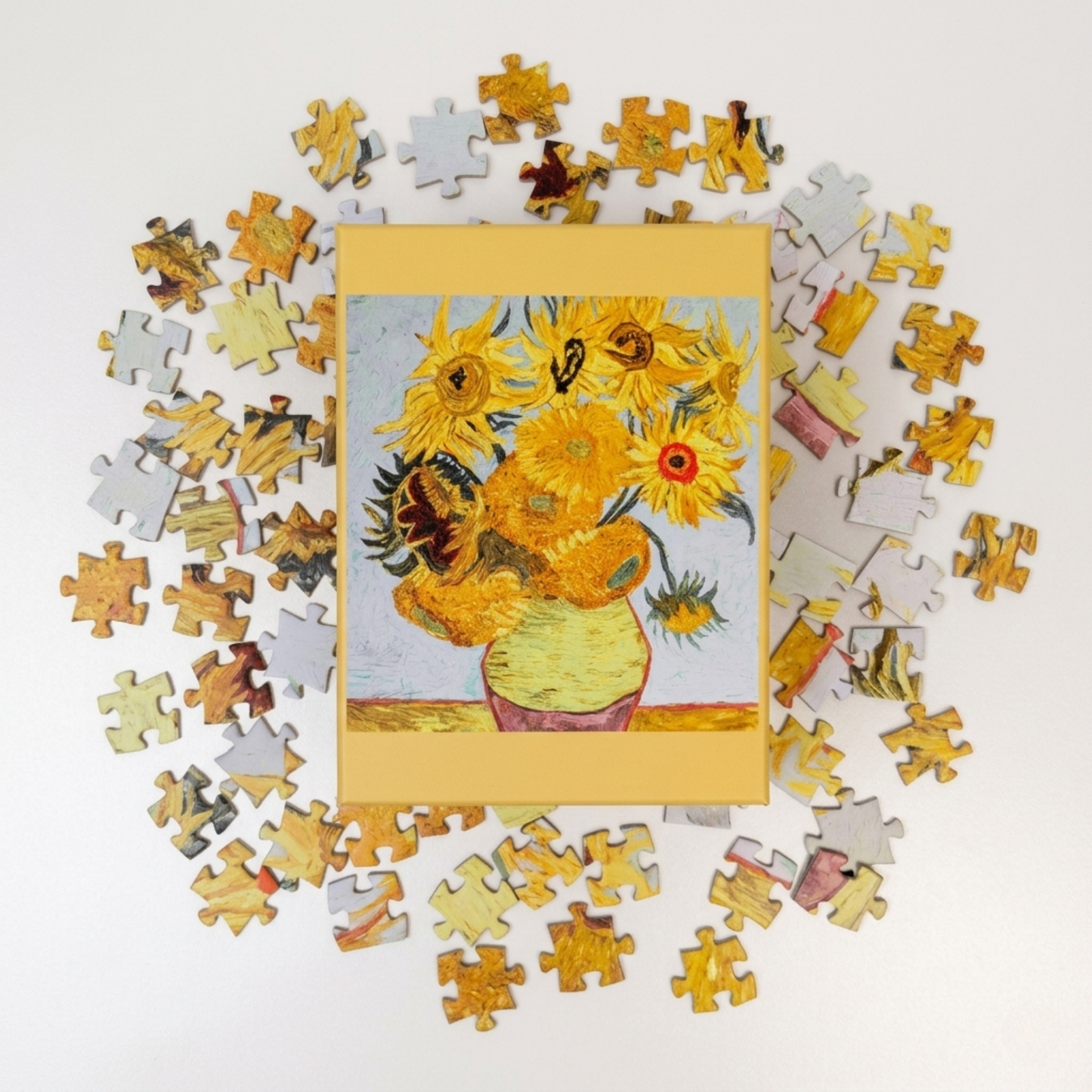 Talking Tables Perfectly Puzzling Van Gogh Jigsaw Set of 3