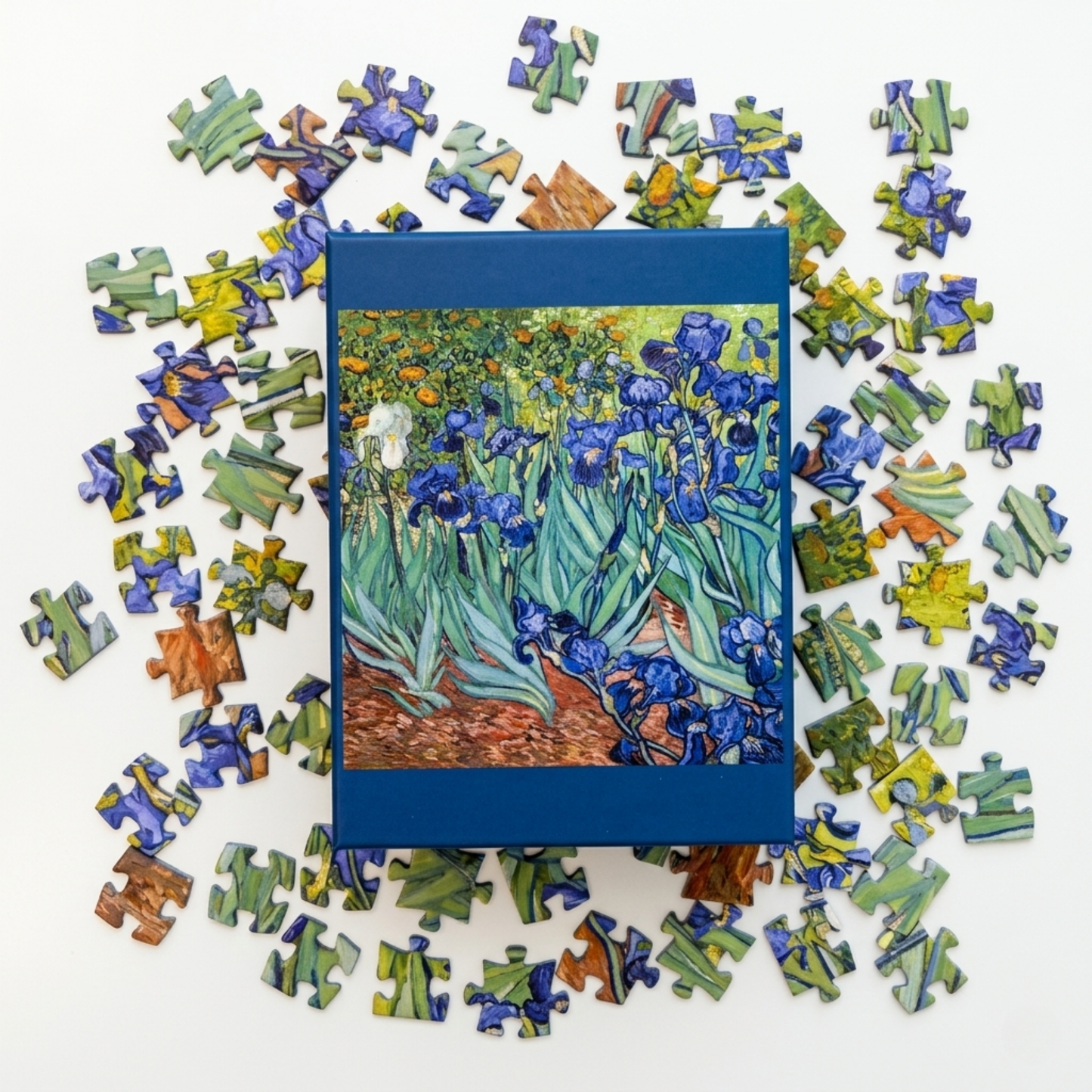 Talking Tables Perfectly Puzzling Van Gogh Jigsaw Set of 3