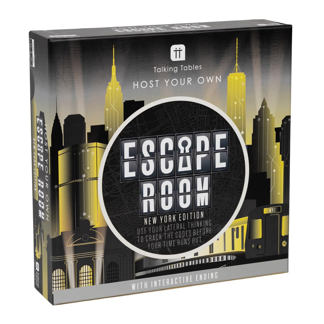 Talking Tables Host Your Own Escape Room Game New York Edition