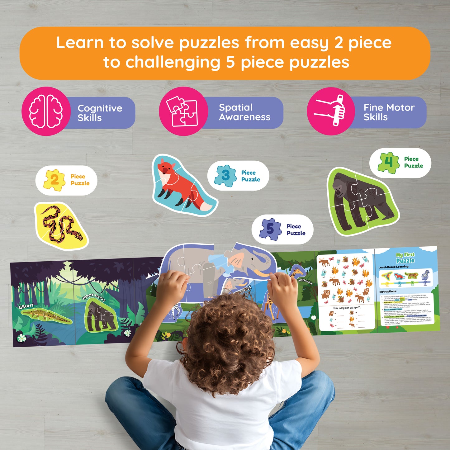 My First Puzzle - Wild Animals