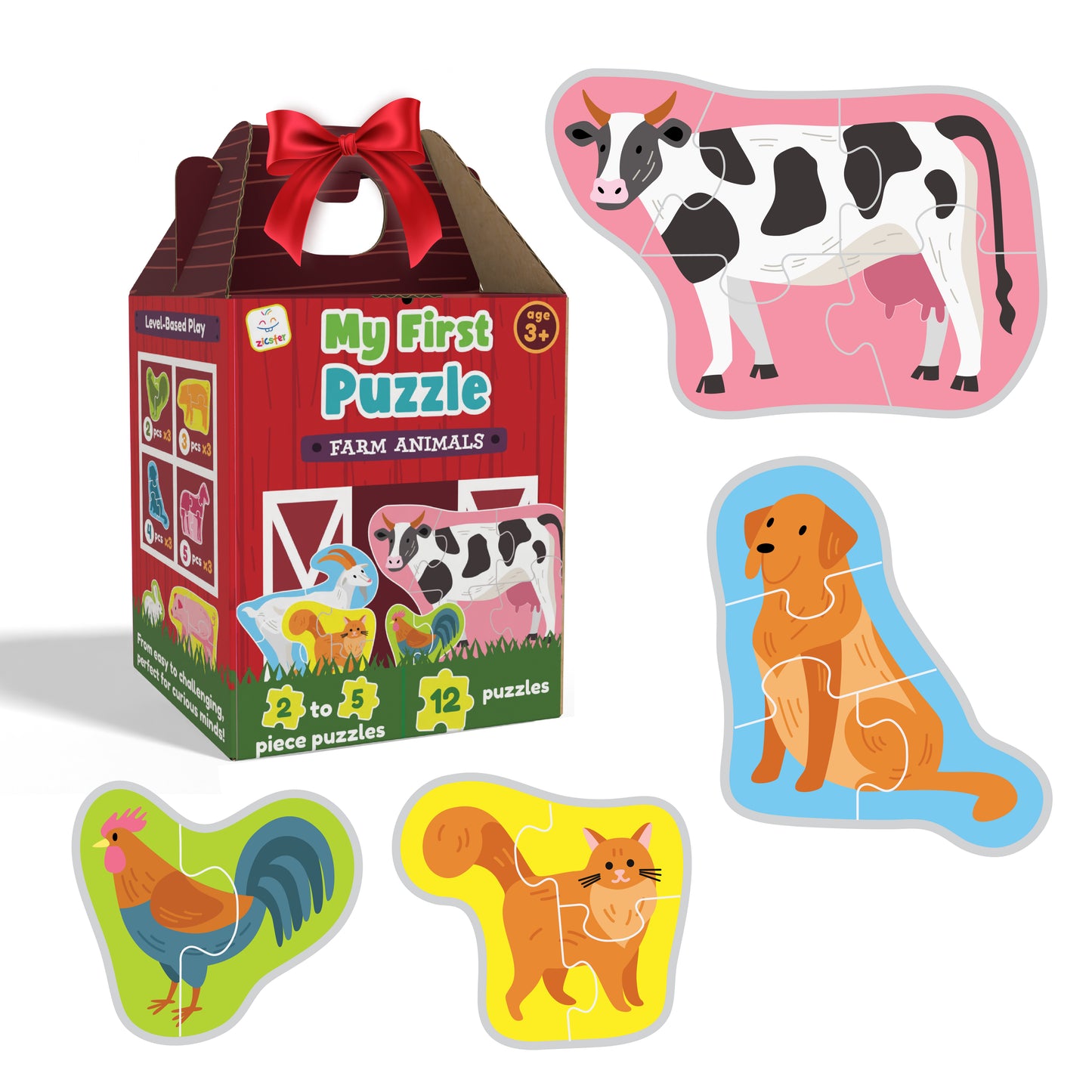 My First Puzzle - Farm Animals