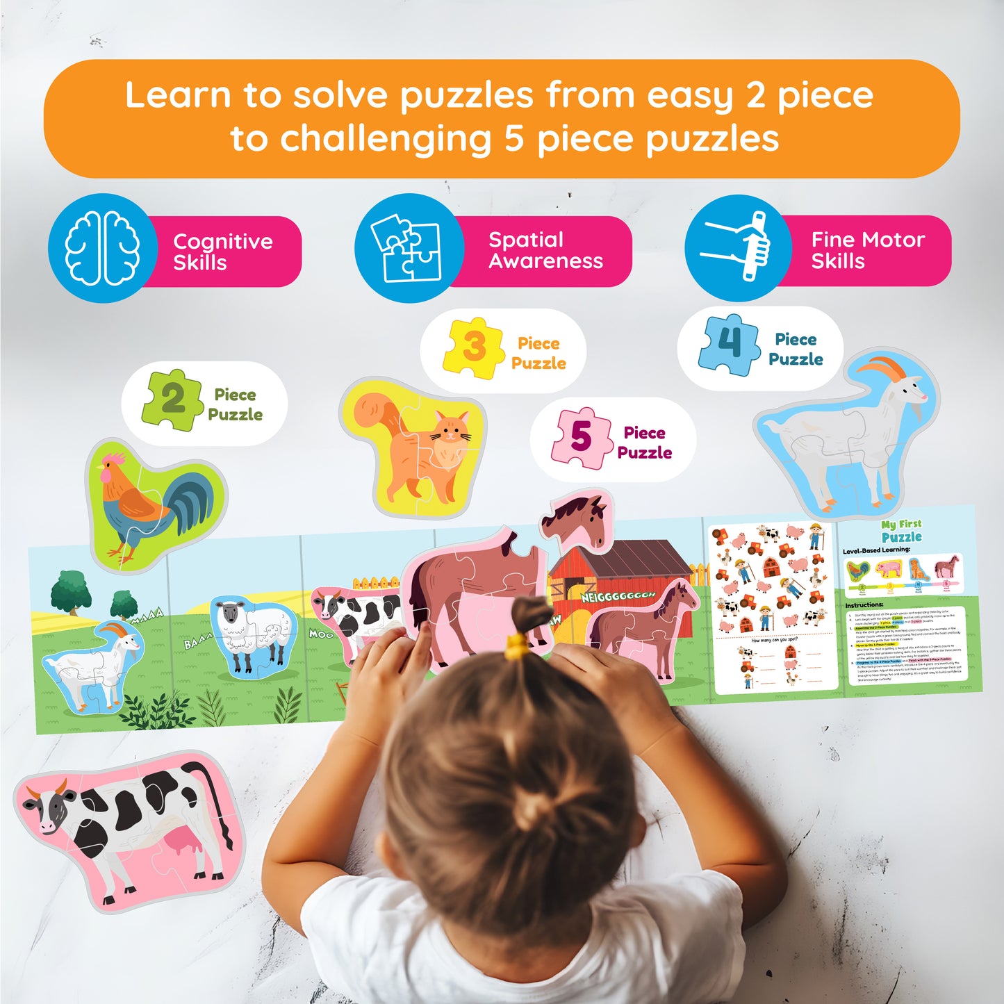 My First Puzzle - Farm Animals