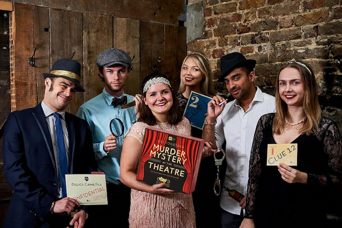 Talking Tables Murder Mystery at the Theatre