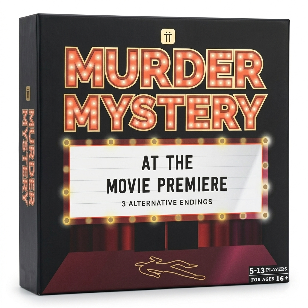 Talking Tables Murder Mystery at the Movie Premiere