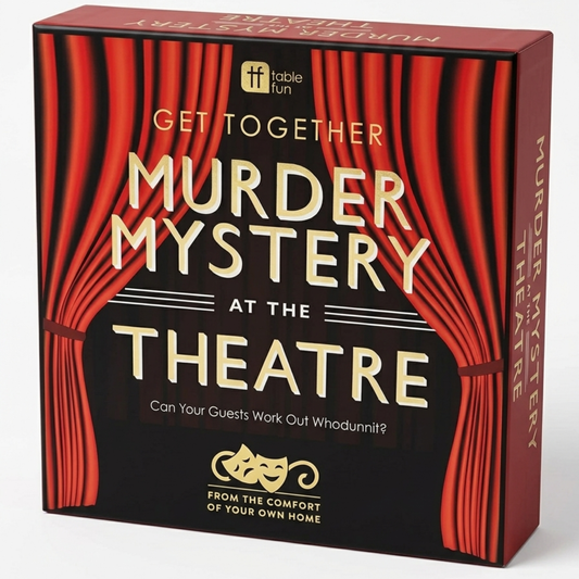 Murder Mystery At The Theatre