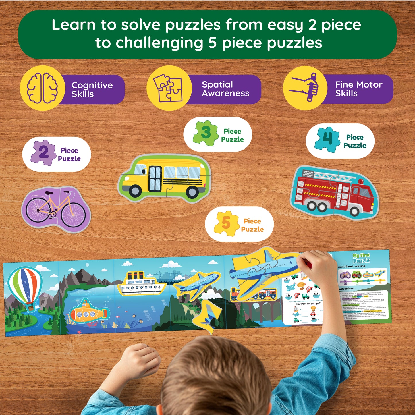 My First Puzzle - Things that go