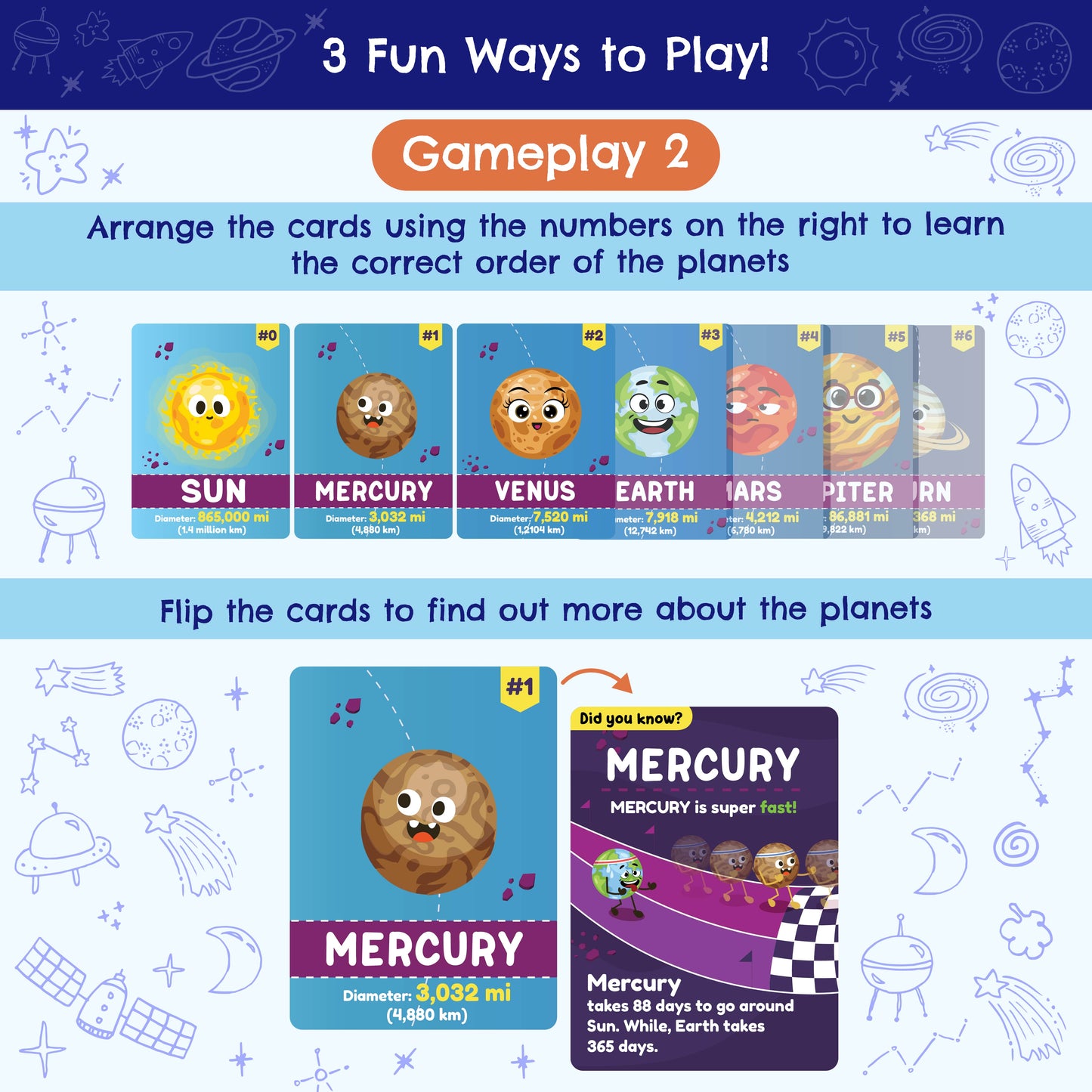 Space Adventures Floor Puzzle