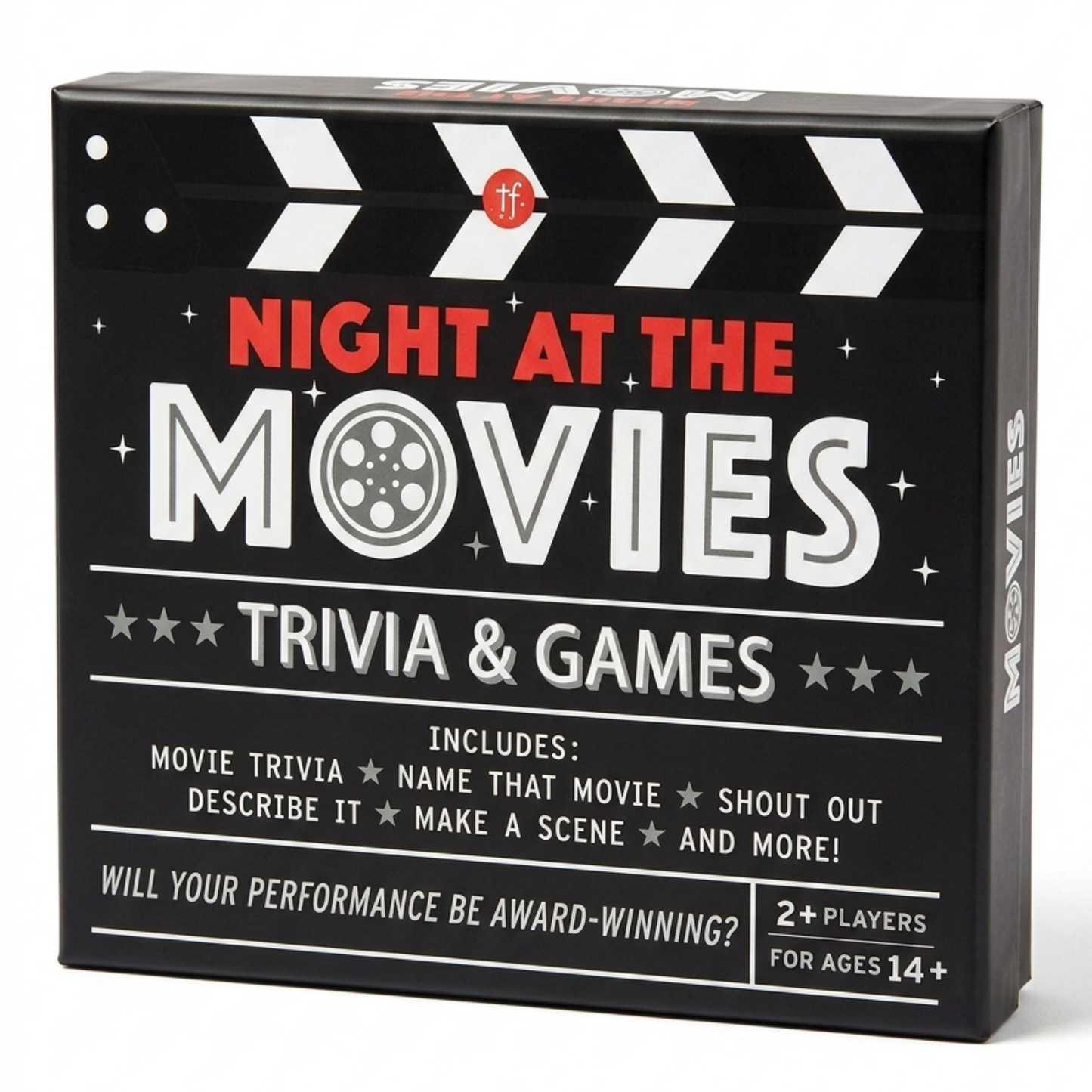 Night at the Movies –  Trivia & Games