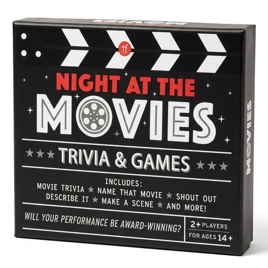 Night at the Movies –  Trivia & Games