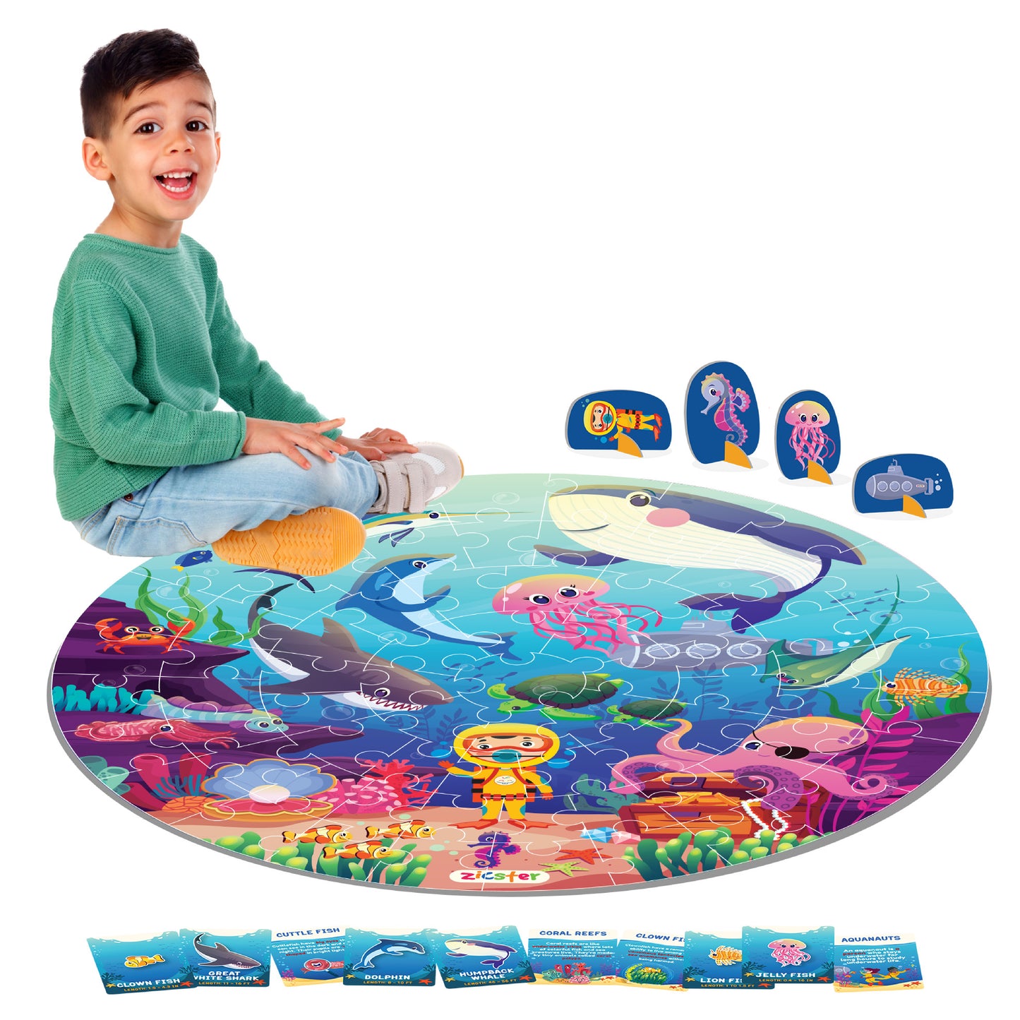 Underwater World Floor Puzzle