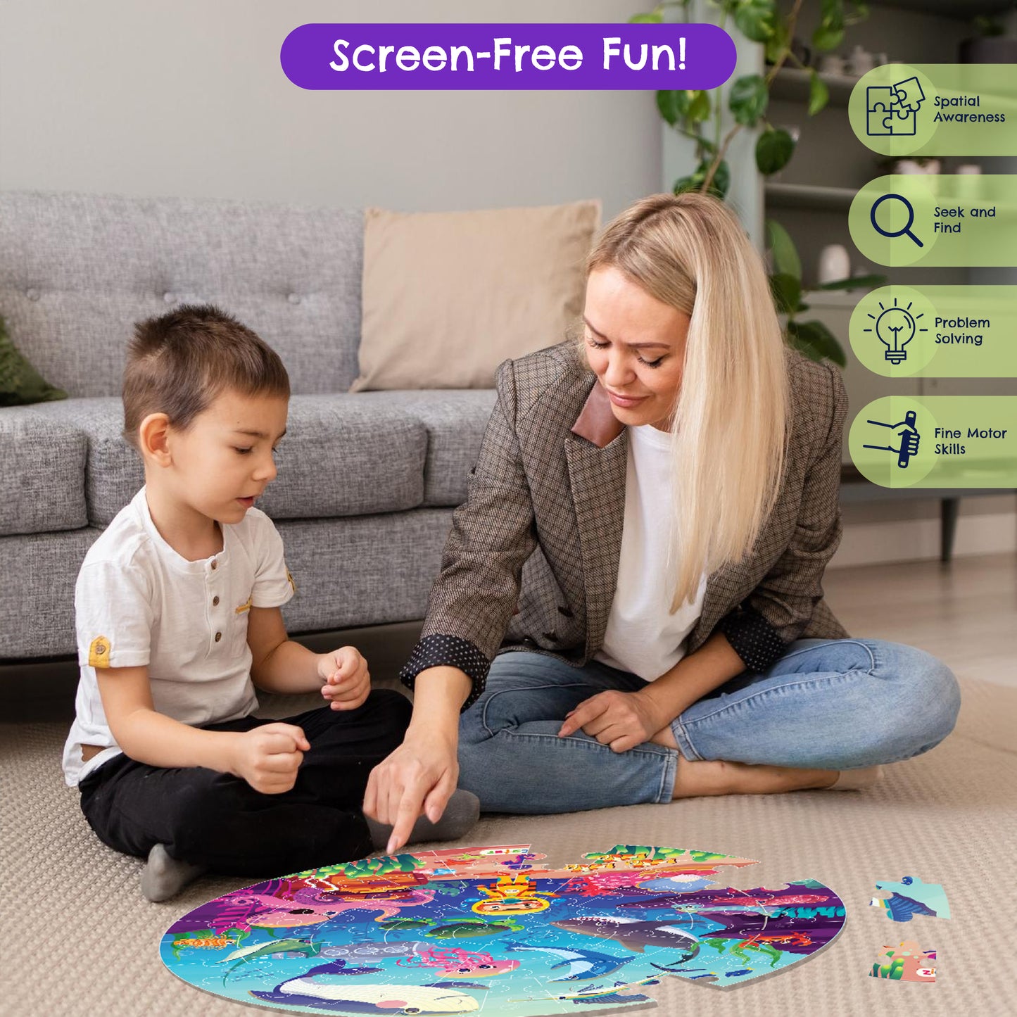 Underwater World Floor Puzzle