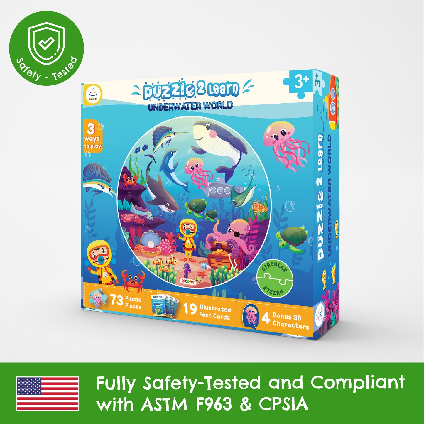 Underwater World Floor Puzzle