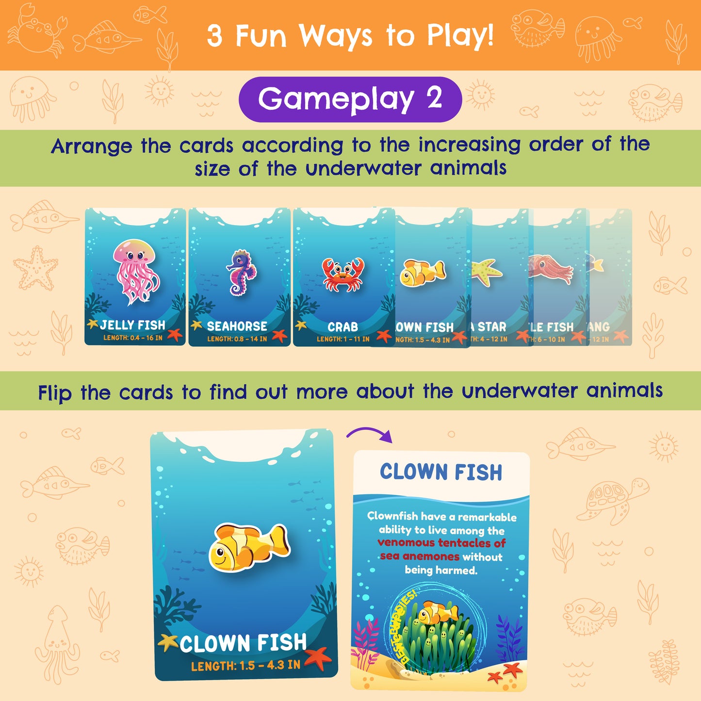 Underwater World Floor Puzzle