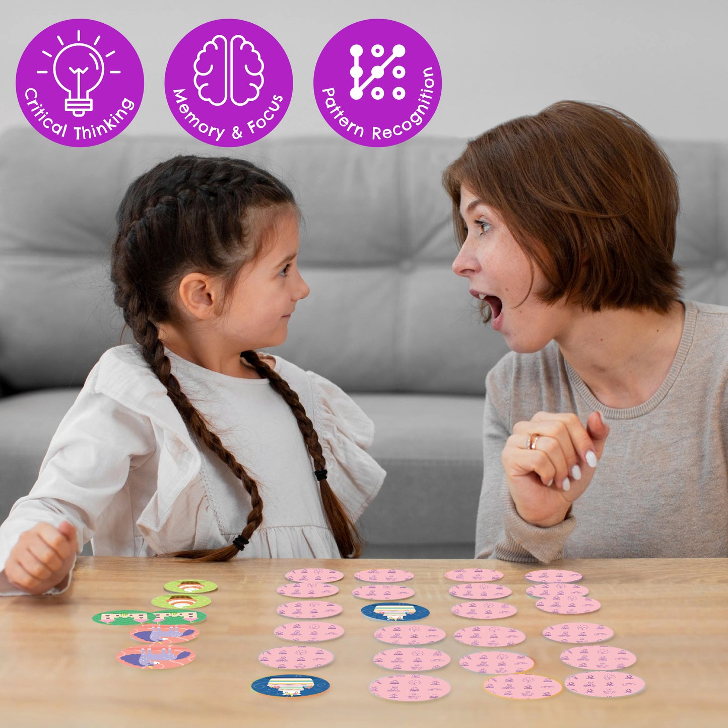 Memory Match - Unicorn Party